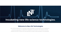 Desktop Screenshot of neolifetech.com